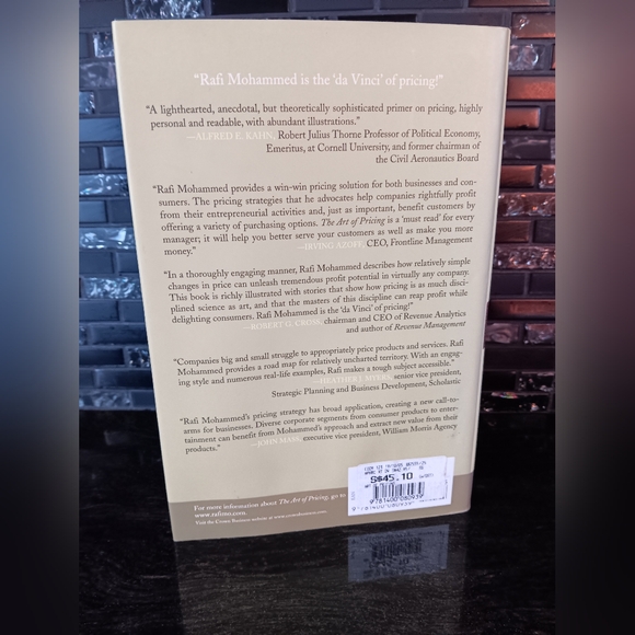 The Art of Pricing Book - Picture 3 of 5